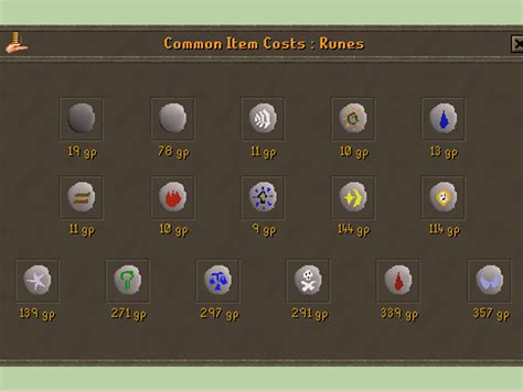 Value of rune coins
